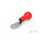 Te Connectivity Ring Terminal, M6 Stud Size, 8 AWG, 600 V, Vinyl Insulated, Red 52041-9 - alternate 1